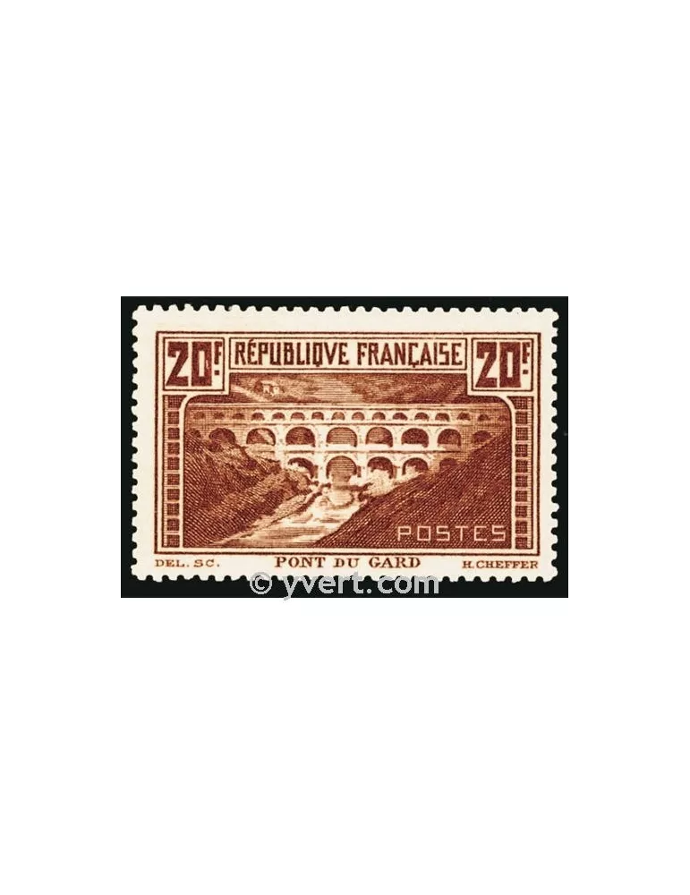 n° 262A - Timbre France Poste