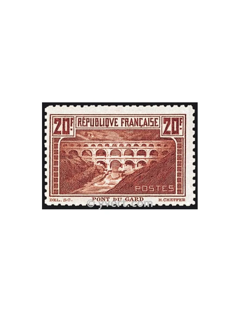 n° 262B - Timbre France Poste