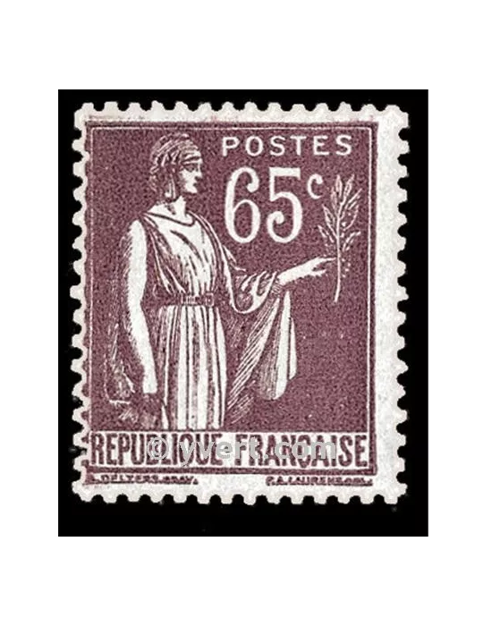 n° 284 - Timbre France Poste