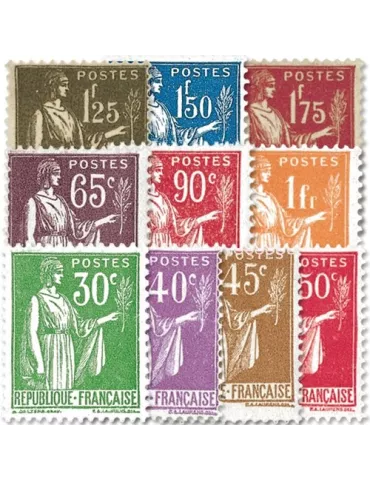 n° 280/289 - Timbre France Poste
