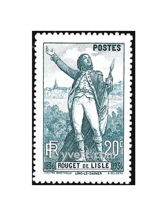 n° 314 - Timbre France Poste