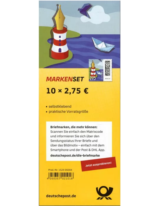 n° C3444 - Timbre ALLEMAGNE FEDERALE Carnets