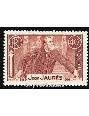 n° 318 - Timbre France Poste