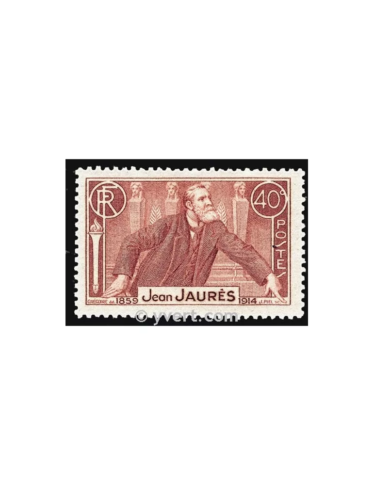 n° 318 - Timbre France Poste