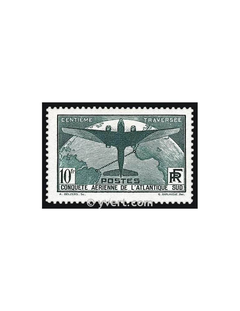 n° 321 - Timbre France Poste