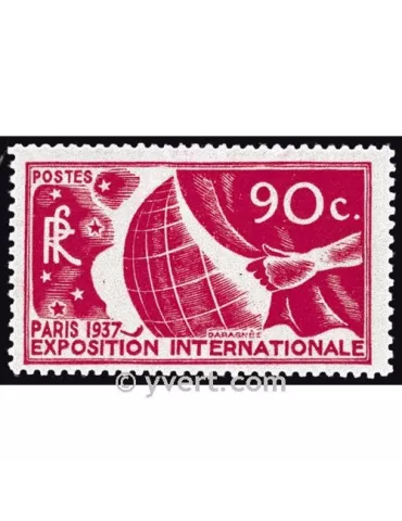 n° 326 - Timbre France Poste