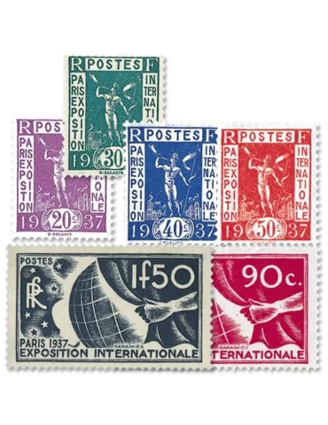n° 322/327 - Timbre France Poste