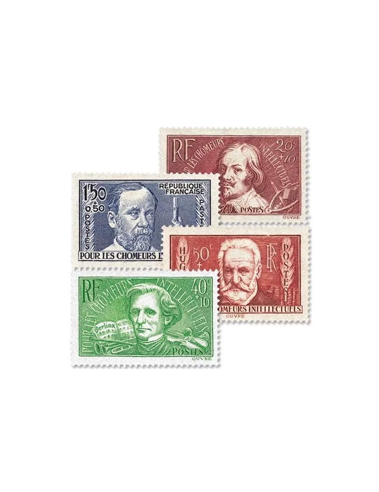 n° 330/333 - Timbre France Poste