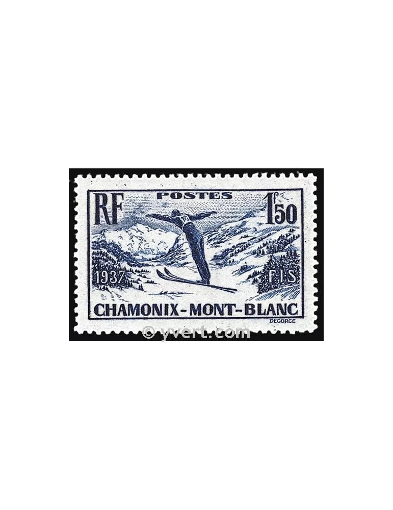 n° 334 - Timbre France Poste