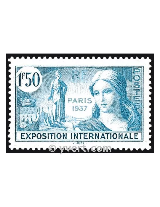 n° 336 - Timbre France Poste