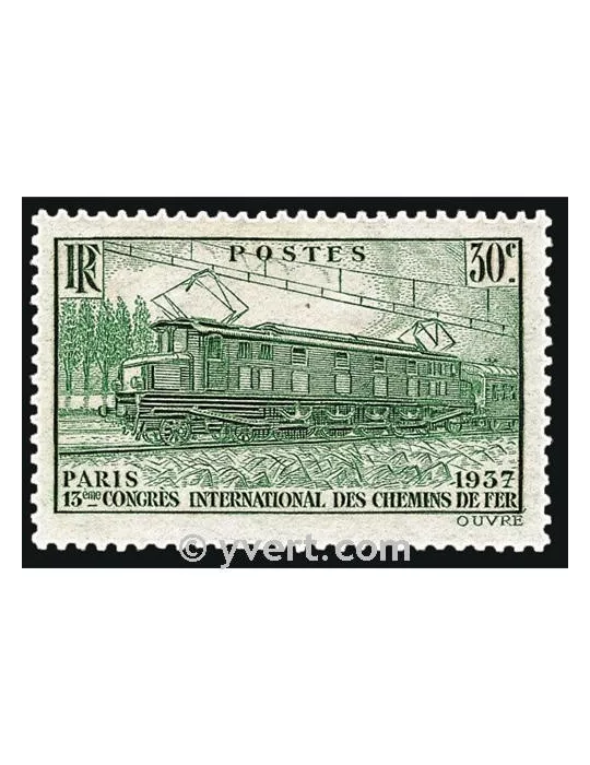 n° 339 - Timbre France Poste