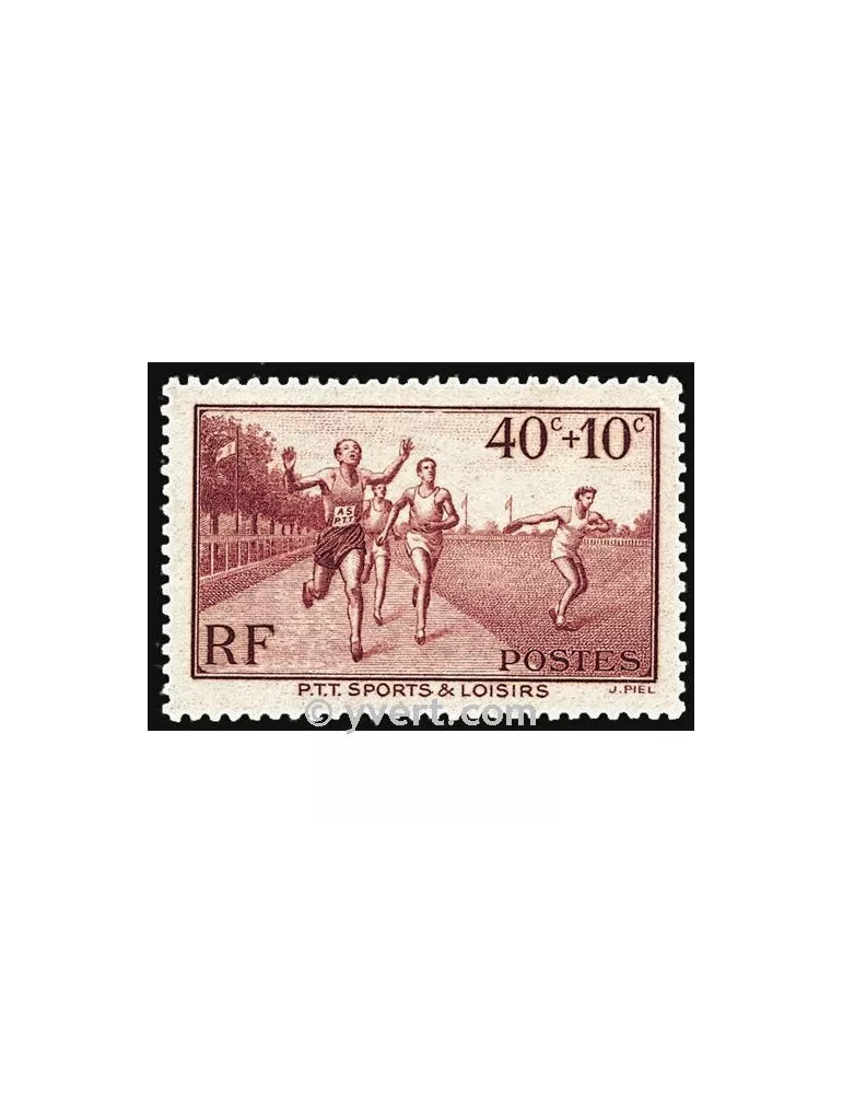 n° 346 - Timbre France Poste