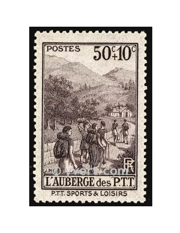 n° 347 - Timbre France Poste
