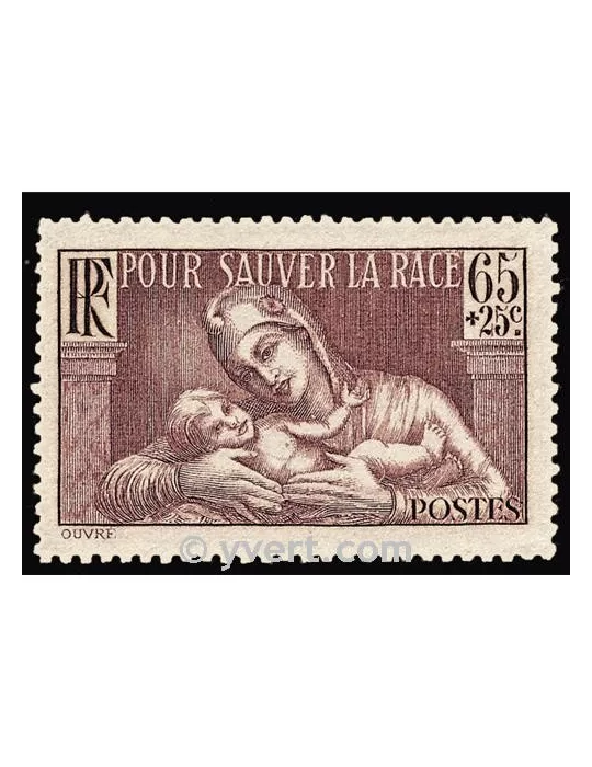 n° 356 - Timbre France Poste