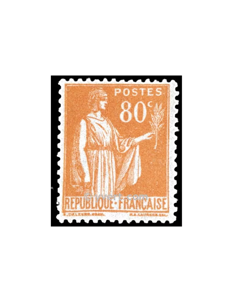 n° 366 - Timbre France Poste