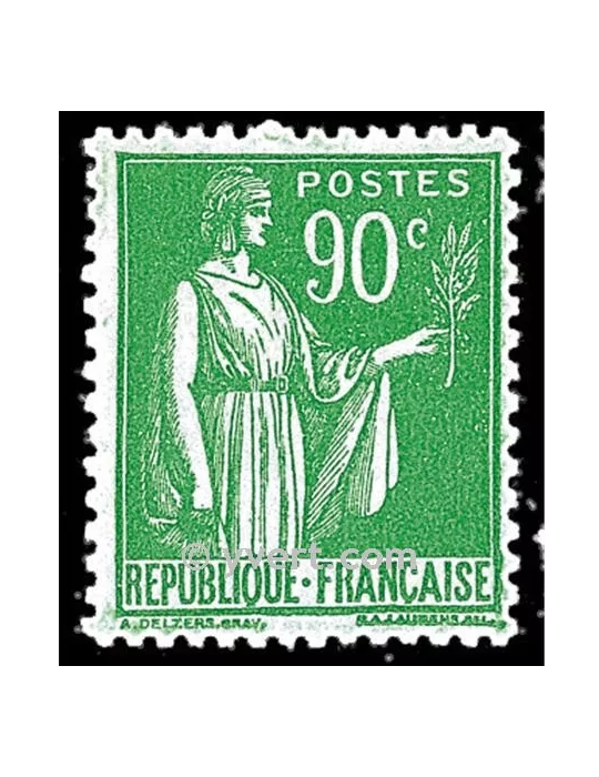 n° 367 - Timbre France Poste