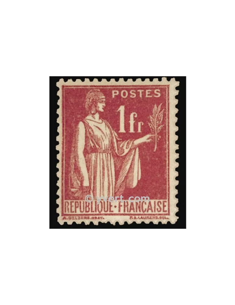 n° 369 - Timbre France Poste