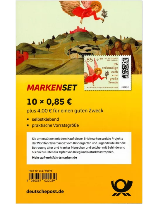 n° C3508 - Timbre ALLEMAGNE FEDERALE Carnets