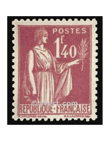 n° 371 - Timbre France Poste