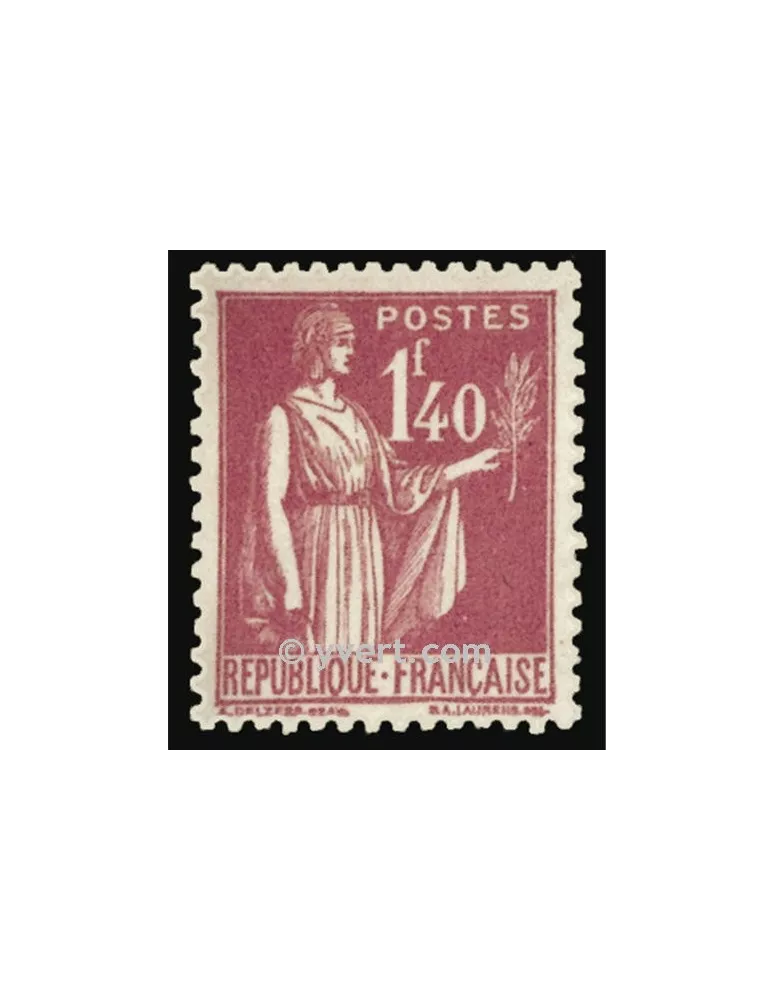 n° 371 - Timbre France Poste