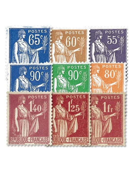 n° 363/371 - Timbre France Poste