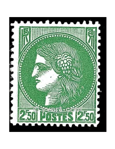 n° 375 - Timbre France Poste