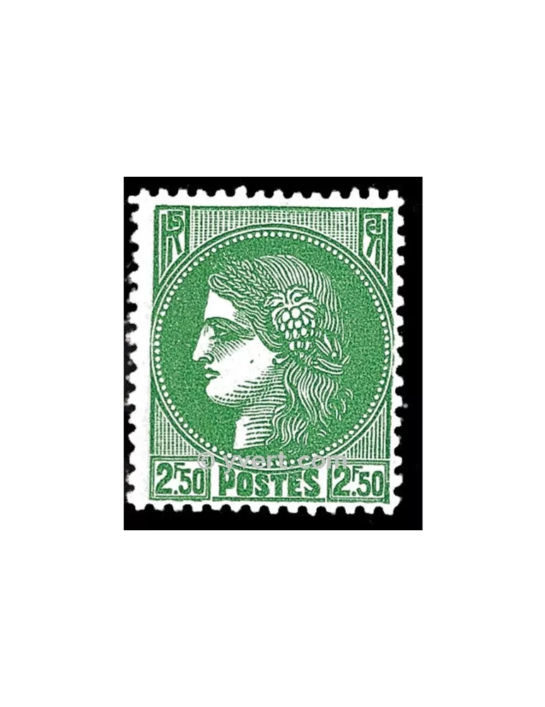 n° 375 - Timbre France Poste