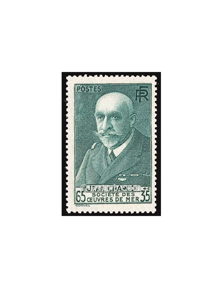 n° 377 - Timbre France Poste