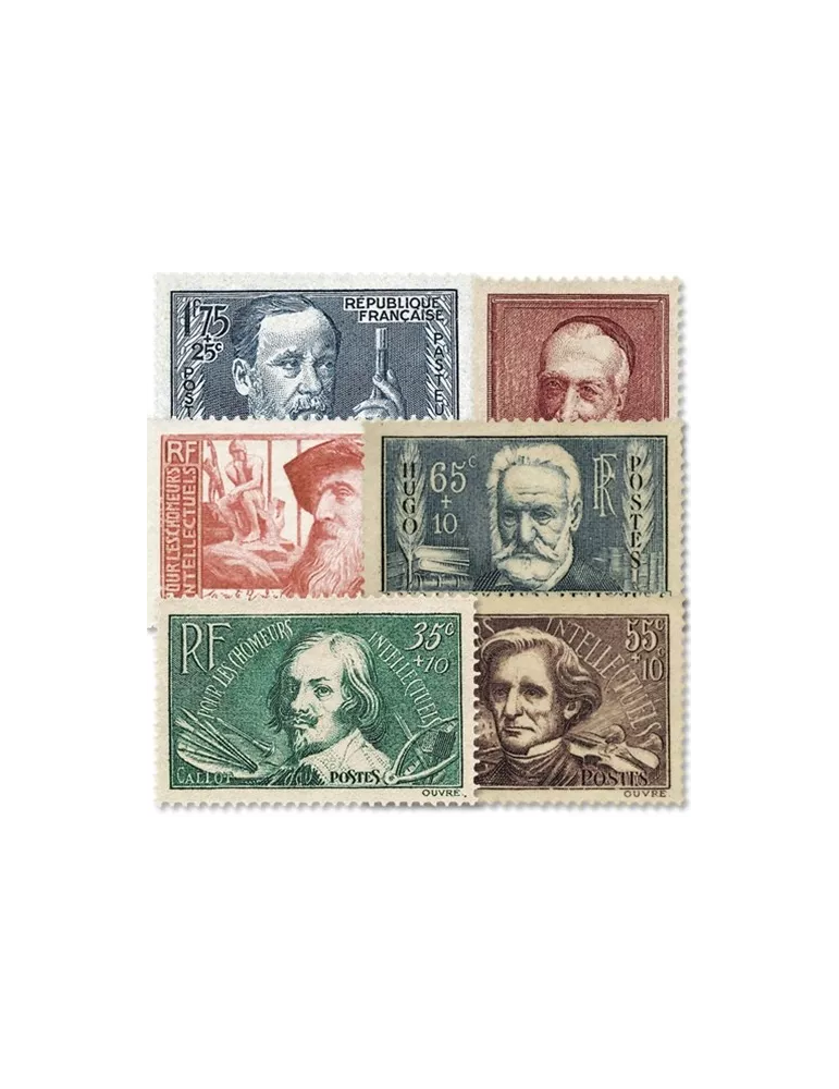 n° 380/385 - Timbre France Poste