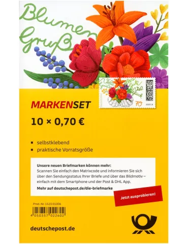 n° C3535 - Timbre ALLEMAGNE FEDERALE Carnets