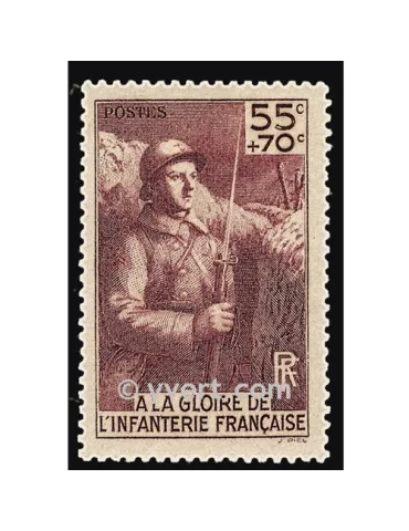 n° 386 - Timbre France Poste