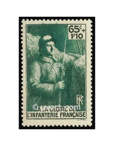 n° 387 - Timbre France Poste