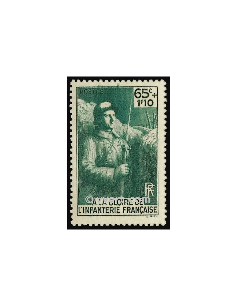 n° 387 - Timbre France Poste