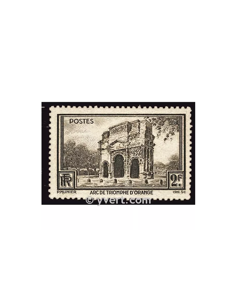 n° 389 - Timbre France Poste