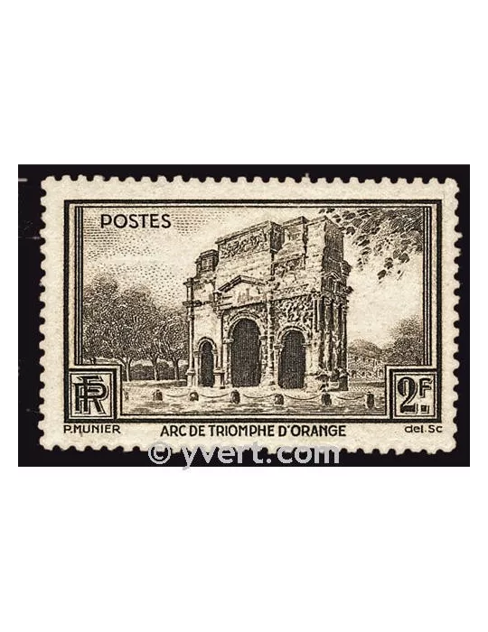 n° 389 - Timbre France Poste