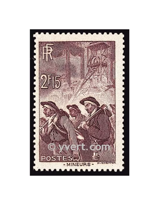 n° 390 - Timbre France Poste