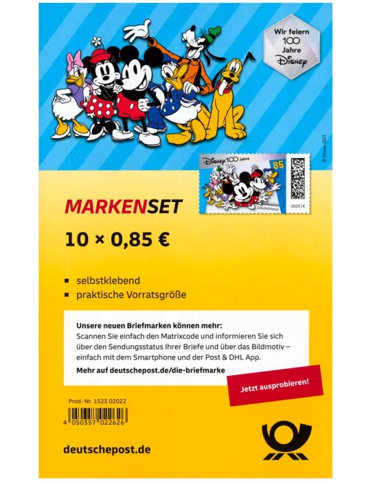 n° C3537 - Timbre ALLEMAGNE FEDERALE Carnets