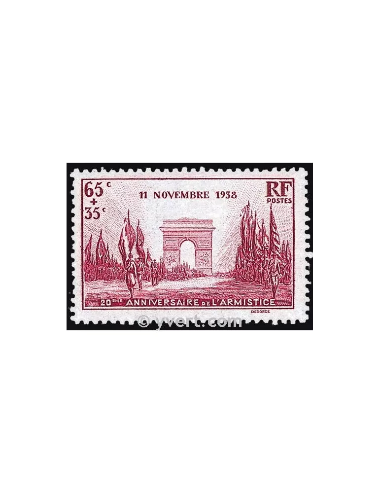 n° 403 - Timbre France Poste