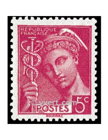 n° 406 - Timbre France Poste