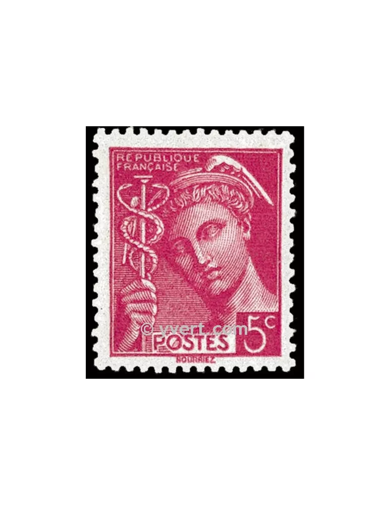 n° 406 - Timbre France Poste