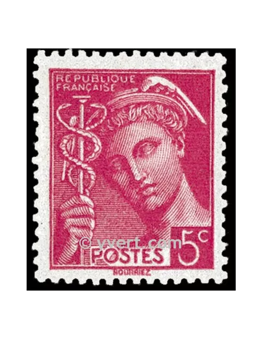 n° 406 - Timbre France Poste