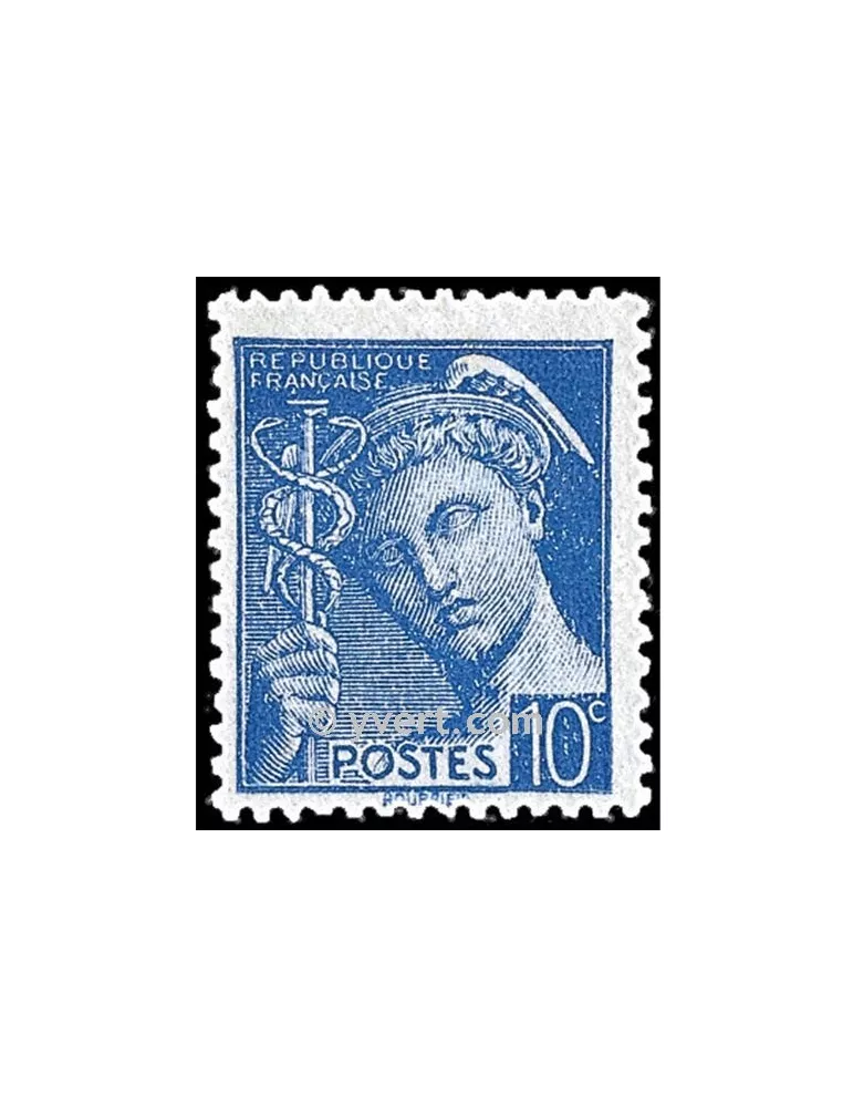 n° 407 - Timbre France Poste