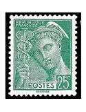 n° 411 - Timbre France Poste