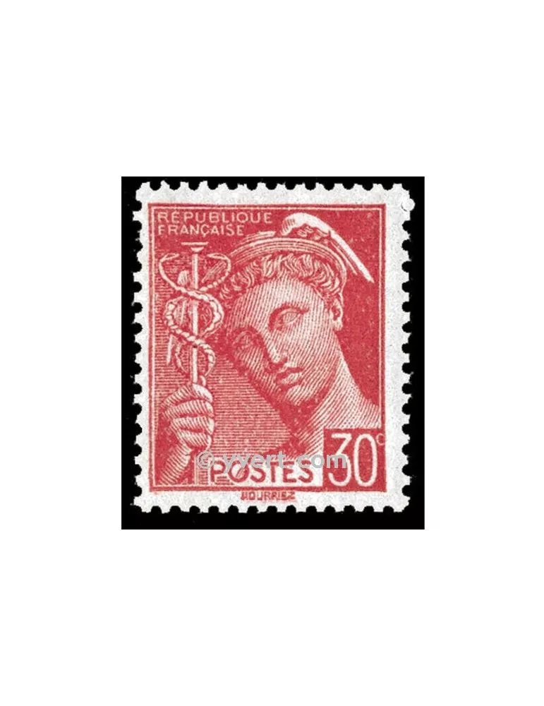 n° 412 - Timbre France Poste