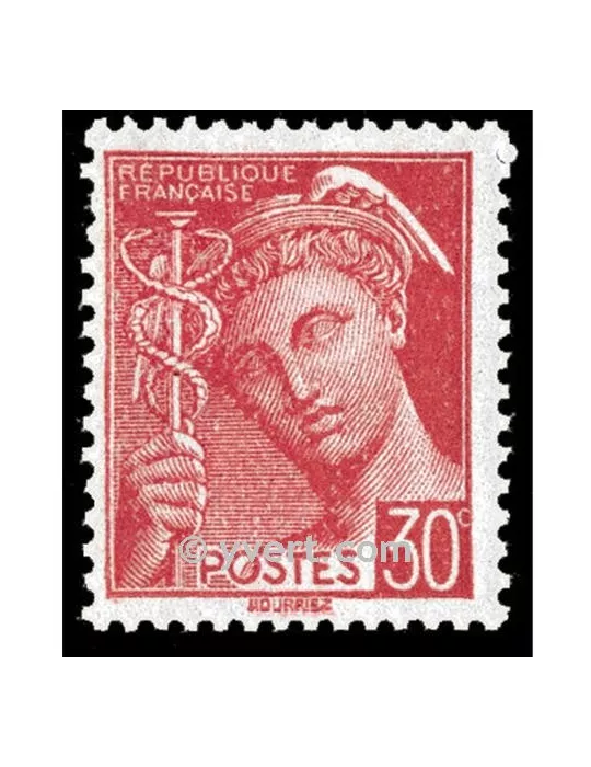 n° 412 - Timbre France Poste