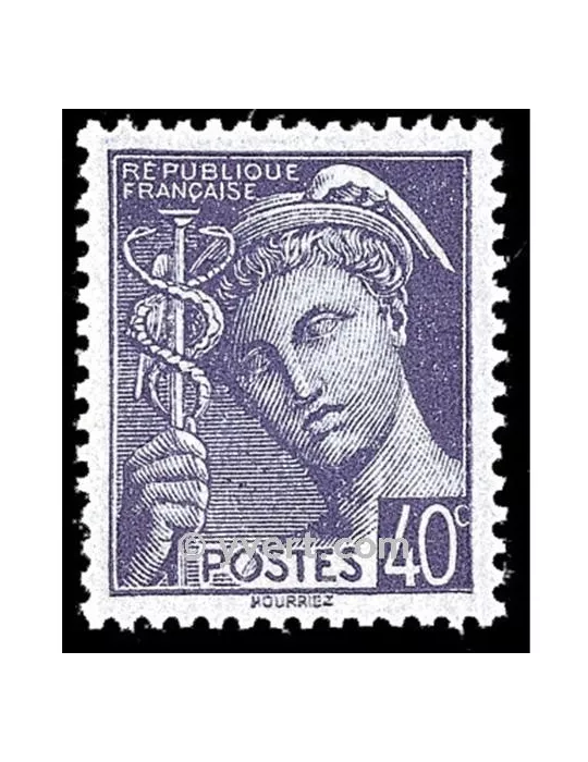 n° 413 - Timbre France Poste