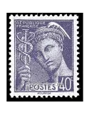 n° 413 - Timbre France Poste