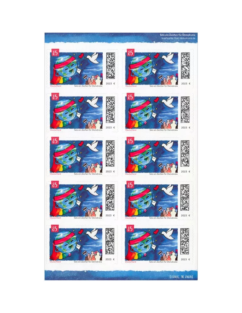 n° C3552 - Timbre ALLEMAGNE FEDERALE Carnets