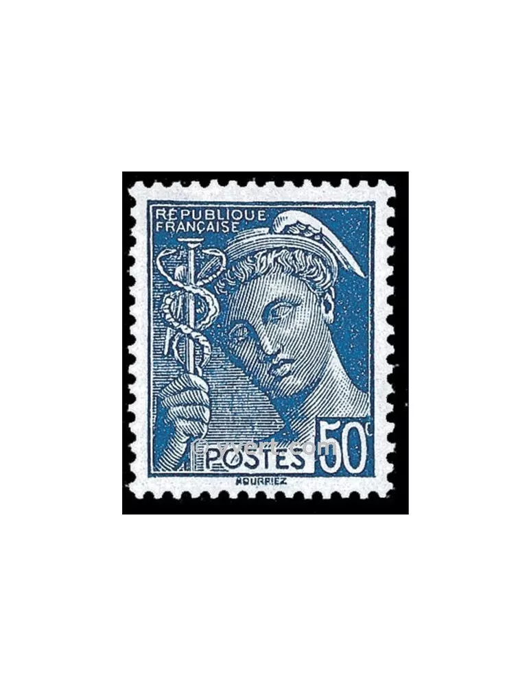 n° 414A - Timbre France Poste