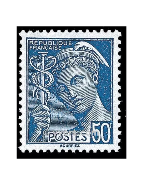 n° 414A - Timbre France Poste
